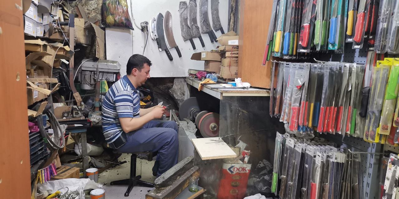 Kahramanmaraş esnafında bayram hareketliliği  