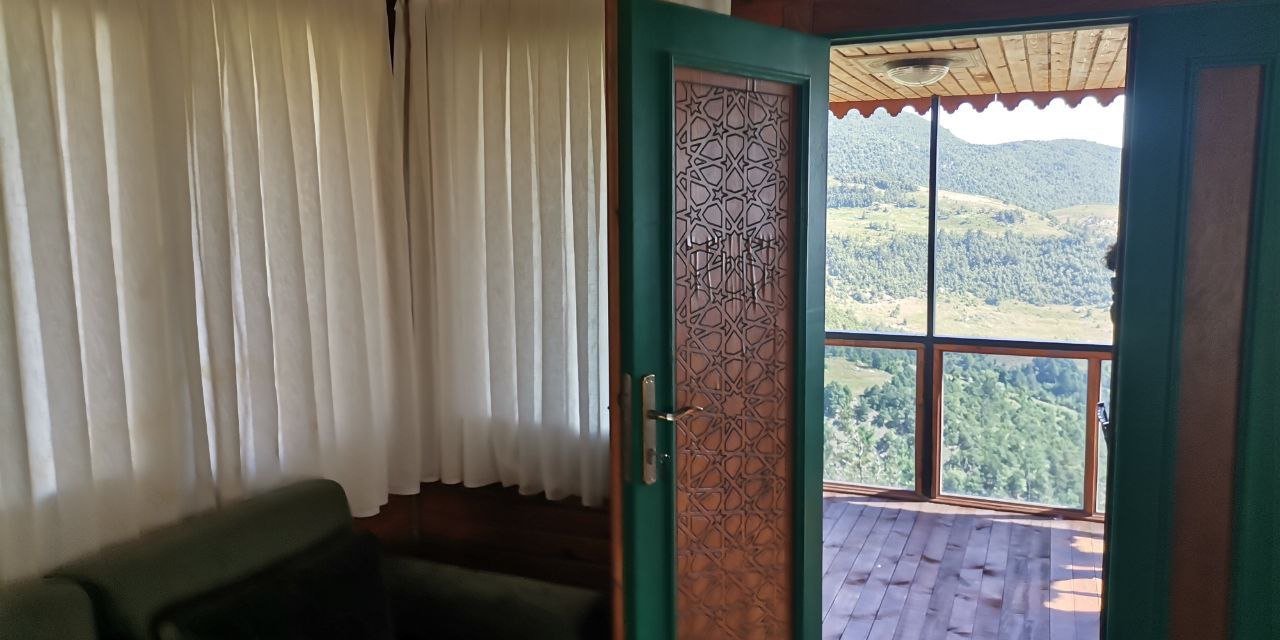 Kahramanmaraş’ta turizmin yeni gözdesi Ferah Yayla Tesisleri oldu