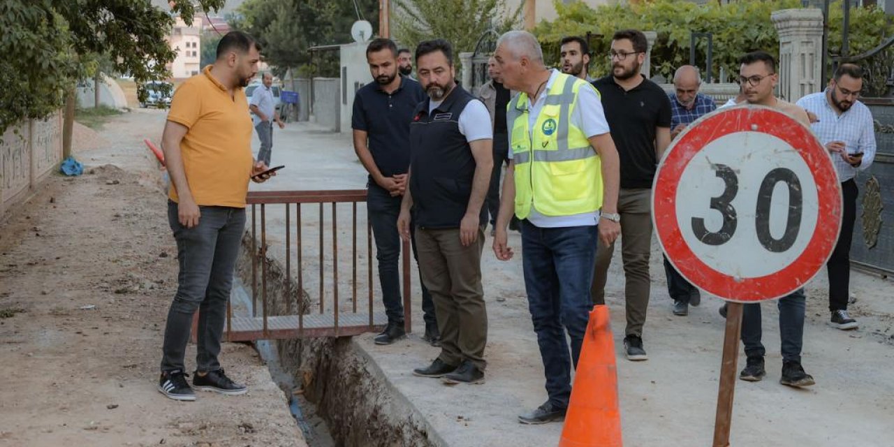 Gürbüz’den Esentepe, Tepebaşı ve Bahçelievler’de asfalt açıklaması