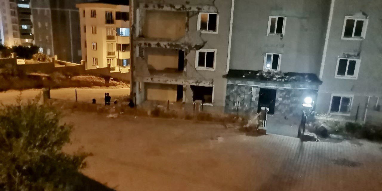 Kahramanmaraş’ta ellerinde sopalarla hırsızı kovaladılar 