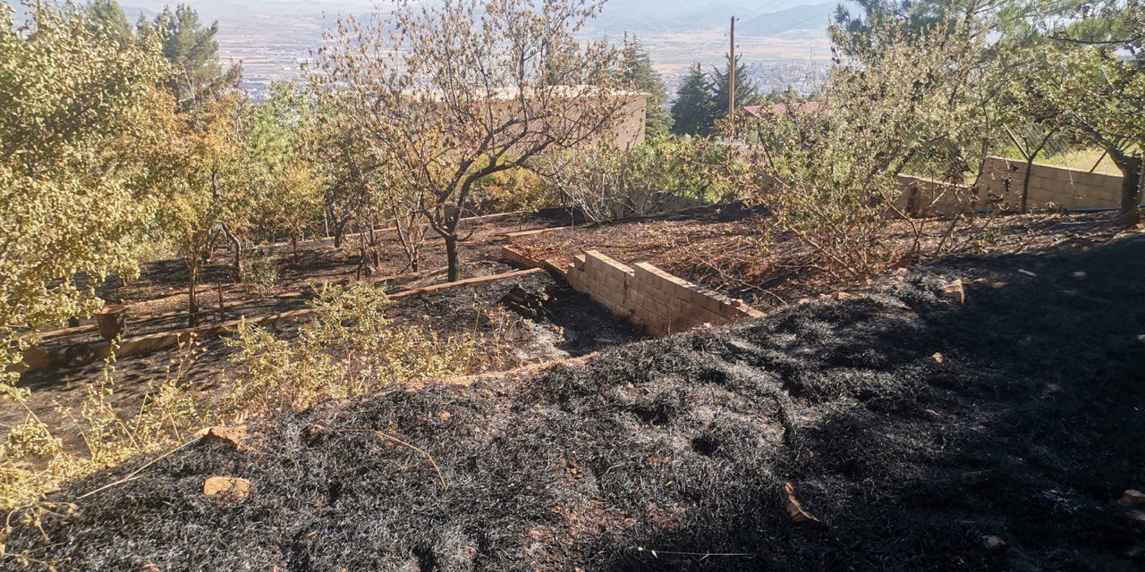 Kahramanmaraş’ta orman yangını  kontrol altına alındı