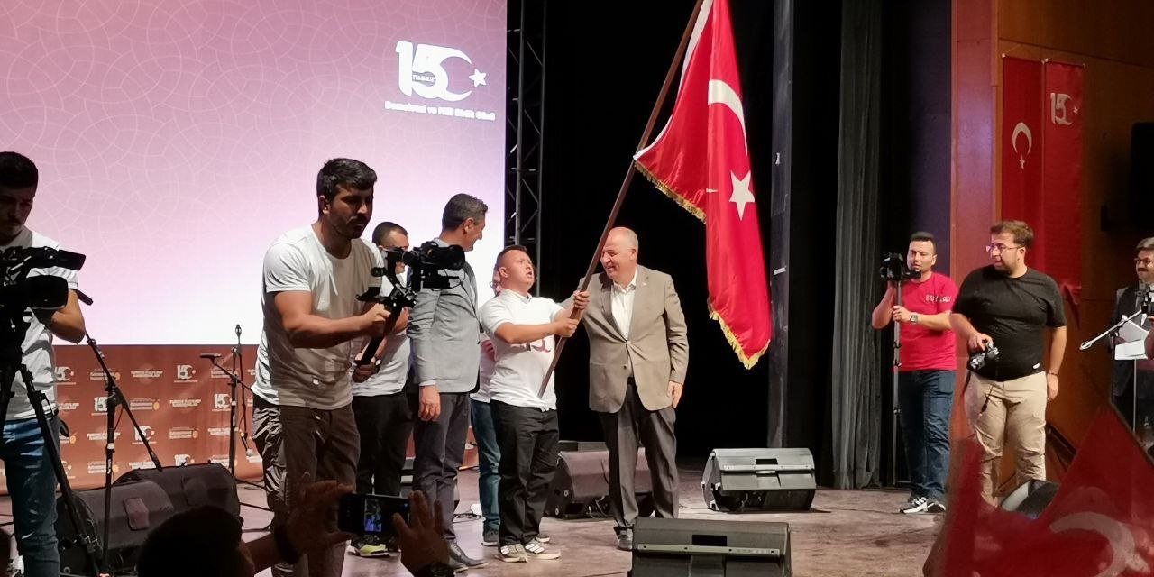 Kahramanmaraş’ta 15 Temmuz coşkusu