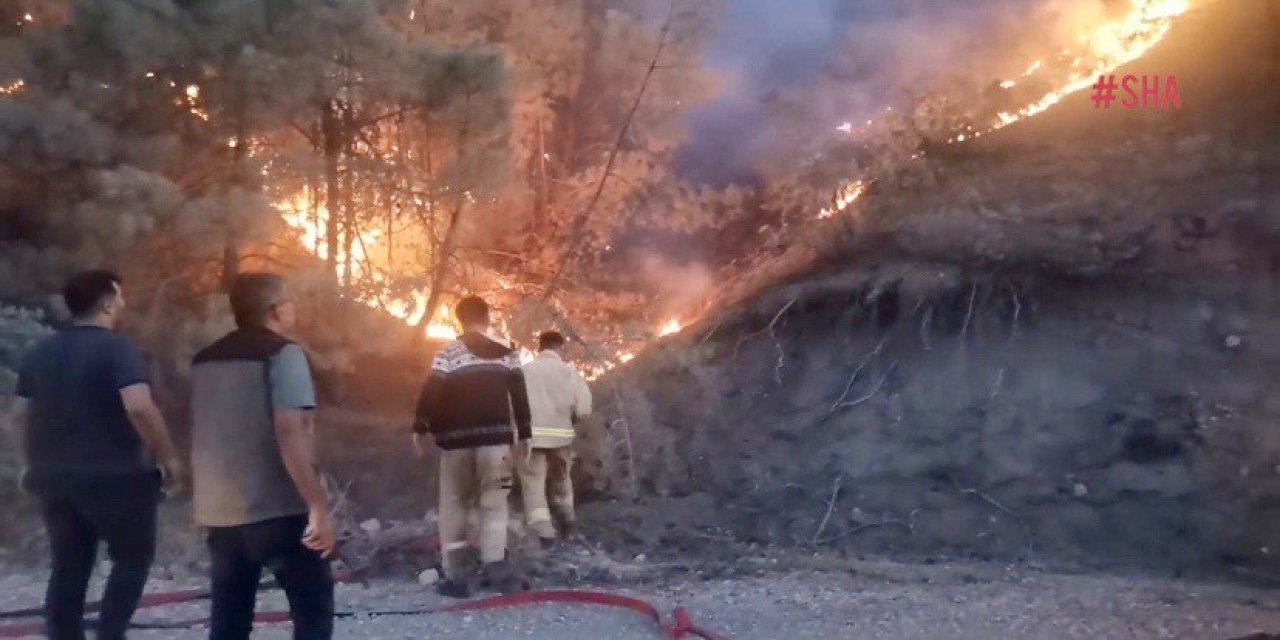 Kahramanmaraş’ın ciğerleri yanıyor 
