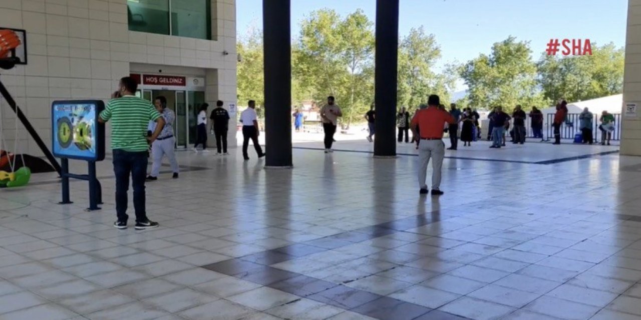 Adana Kozan'da 5.5 büyüklüğünde deprem Kahramanmaraş’ta hissedildi 