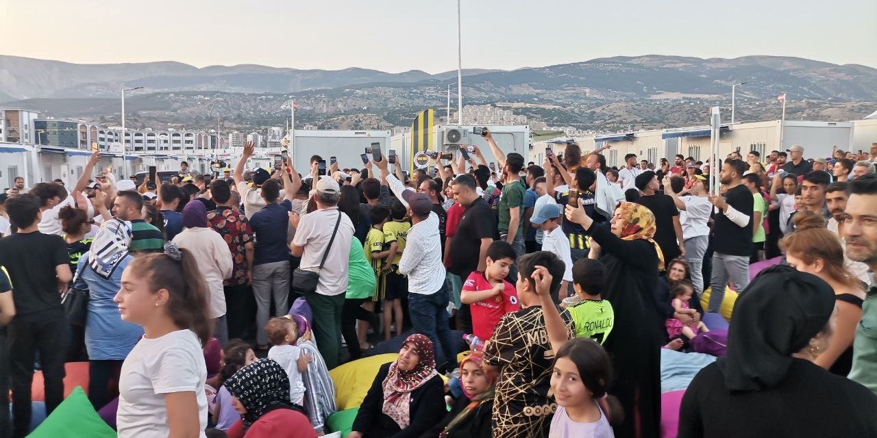 Umutkent Fenerbahçe Mahallesi Yeni Yaşam Alanı Kuruldu