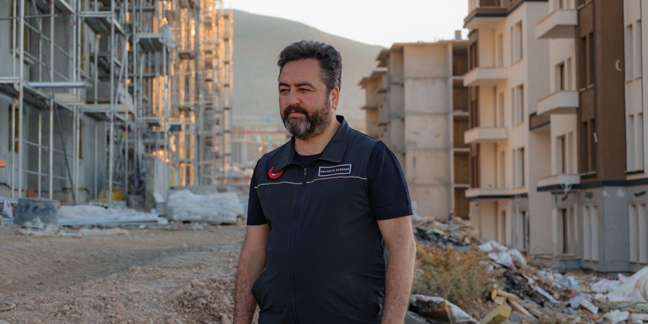 Başkan Gürbüz; “Deprem konutları bitme aşamasına geldi”