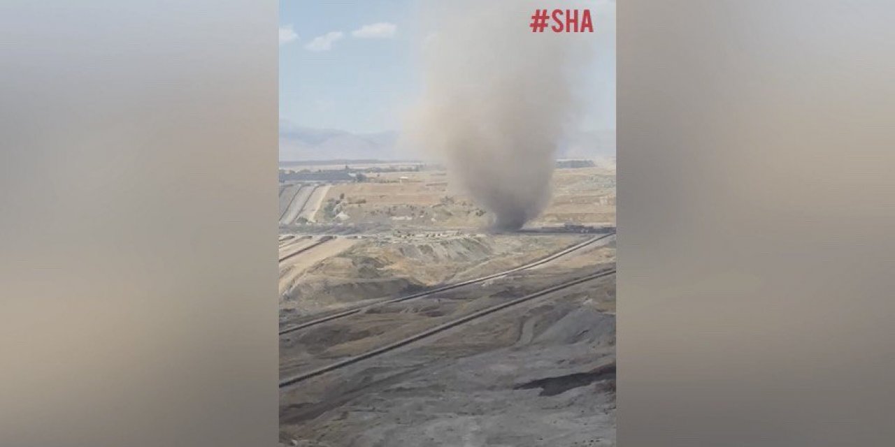 Kahramanmaraş’ta hortum paniği 