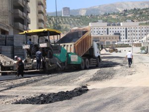Kahramanmaraş Kamu Külliyesi Yolu Yapılıyor