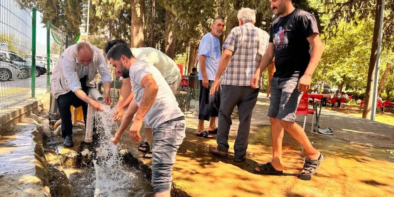 Hassa’da rekor sıcaklık 