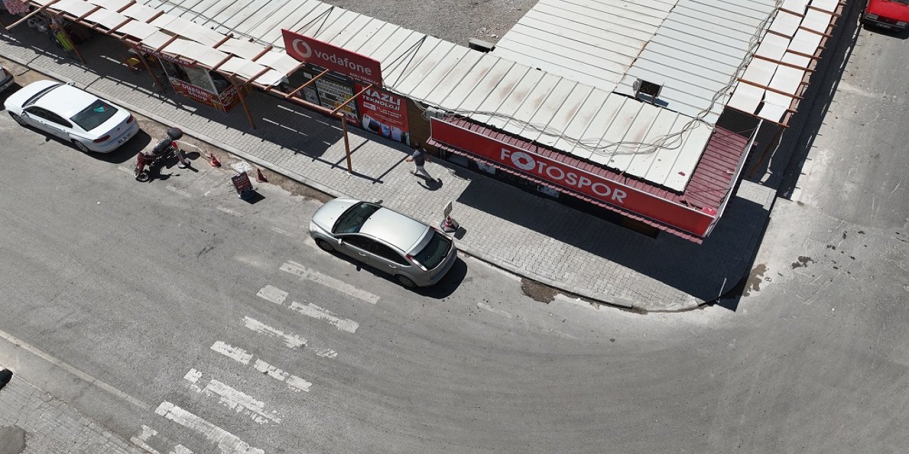 Yeni Yürüyüş Yollarıyla Trabzon Caddesi’nde Ulaşım İyileştirildi