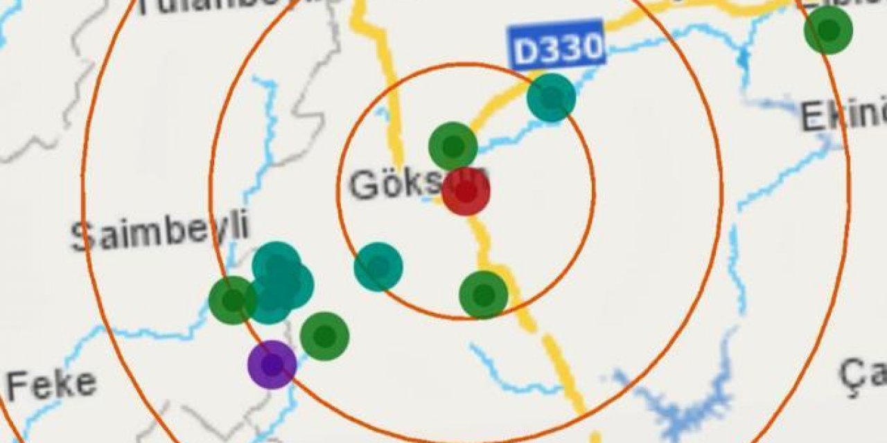 Kahramanmaraş'ta 4,2 büyüklüğünde deprem