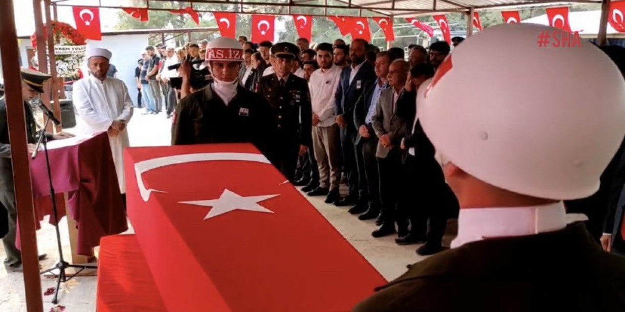 Osmaniyeli Şehit Uzman Çavuş’a son görev 