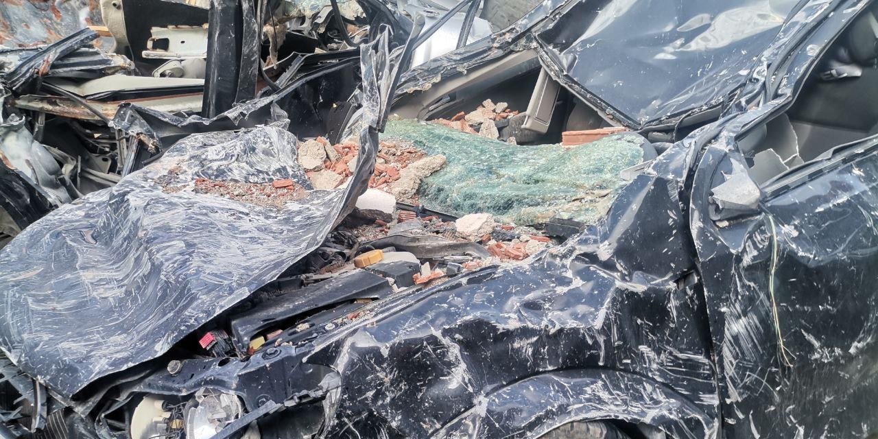 Kahramanmaraş’ta 5 bin araç hurdaya döndü 