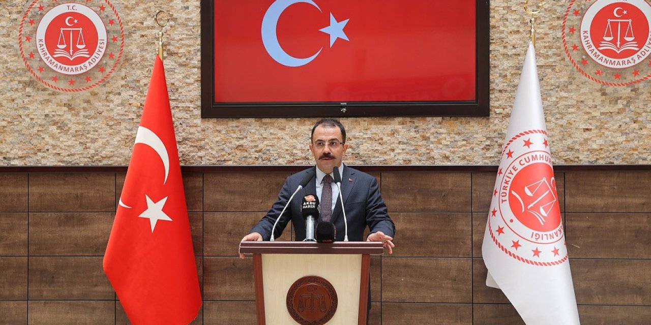 Yeni Adli Yılın Açılış Programı Yapıldı