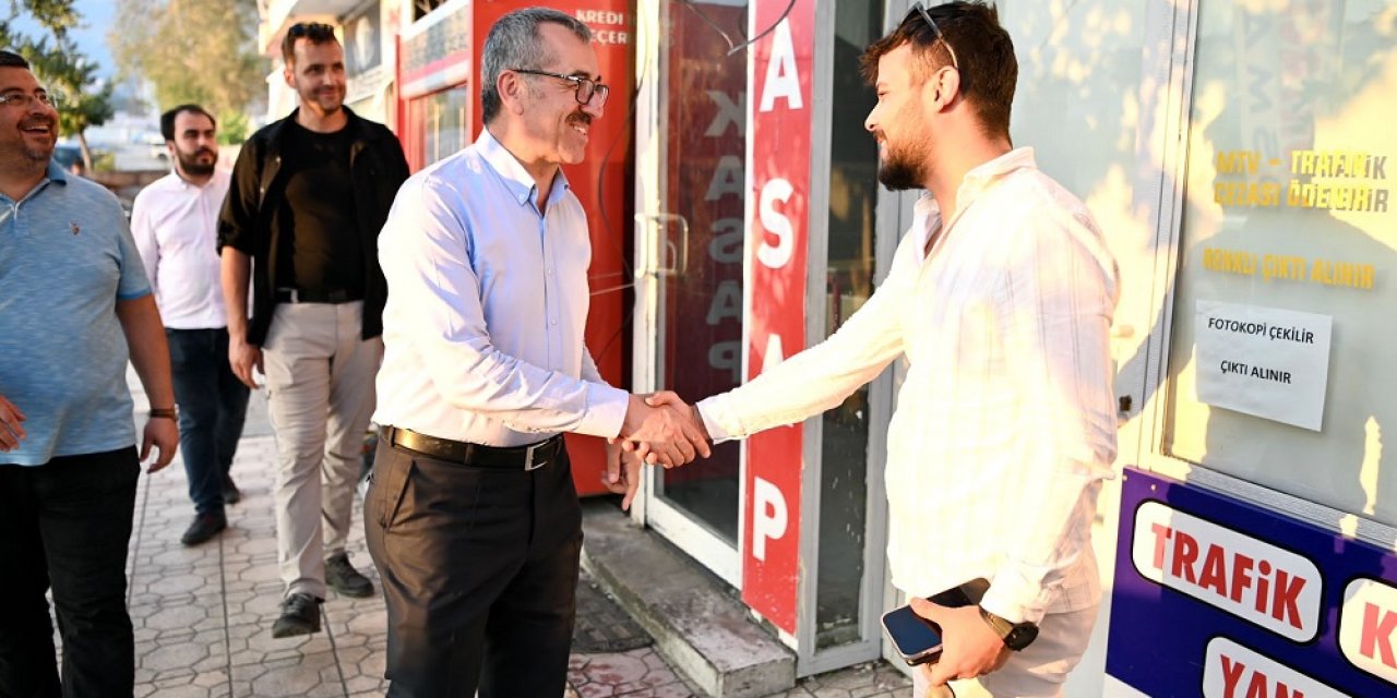 Başkan Güngör, “Şehrimizde Ticari Hayat Hızla Canlanıyor”