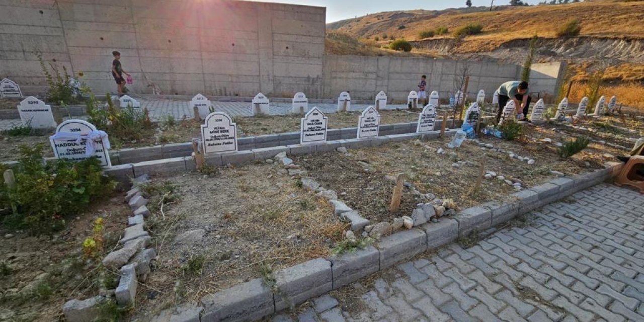 Şeyh Ali Sezai Efendi Mezarlığı kaderine terk edildi