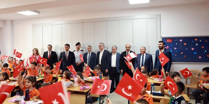 2023-2024 Eğitim Öğretim Yılı Açılış Töreni Yapıldı
