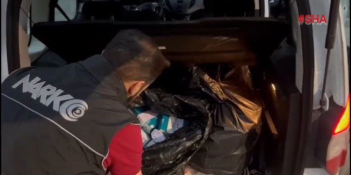 Kahramanmaraş’ta zehir taciri 7 kişi tutuklandı