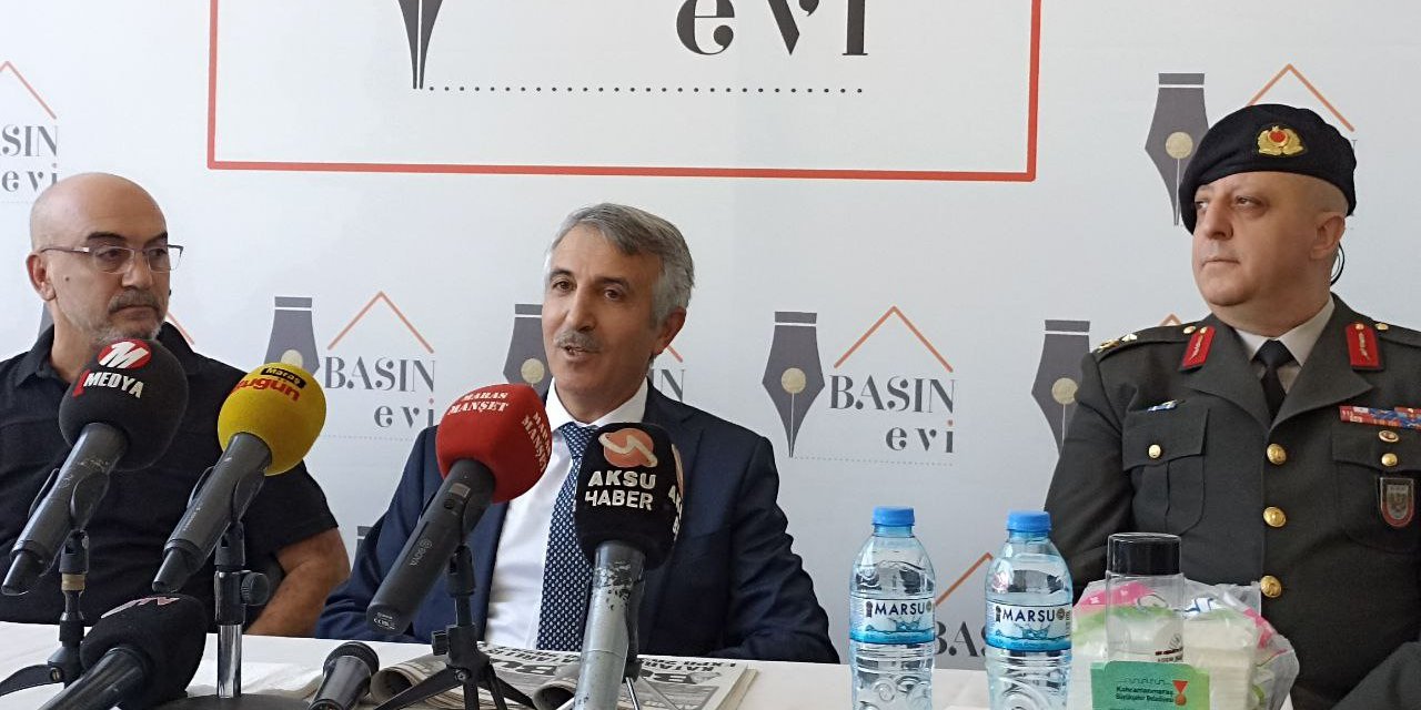 Vali Ünlüer, “Hep birlikte ayağa kalkacağız”