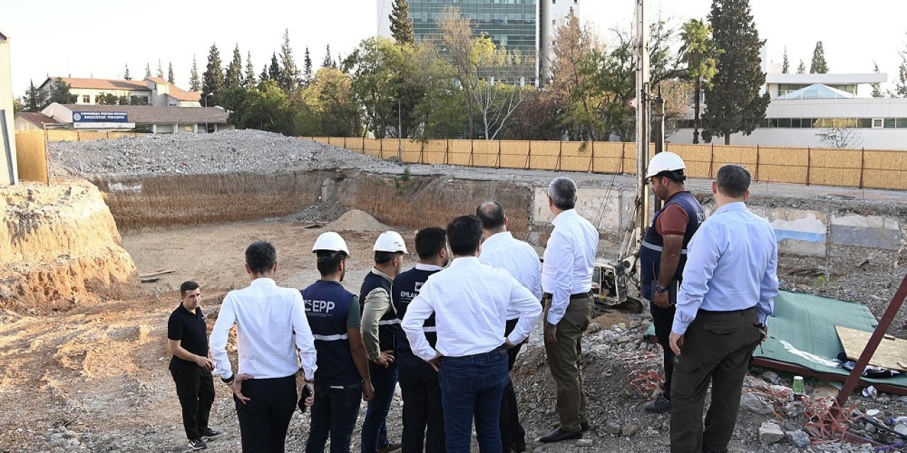Bakan Yardımcısı Gürgen Çalışmaları Yerinde İnceledi