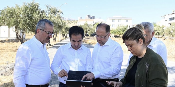 Bakan Yardımcısı Gürgen Çalışmaları Yerinde İnceledi