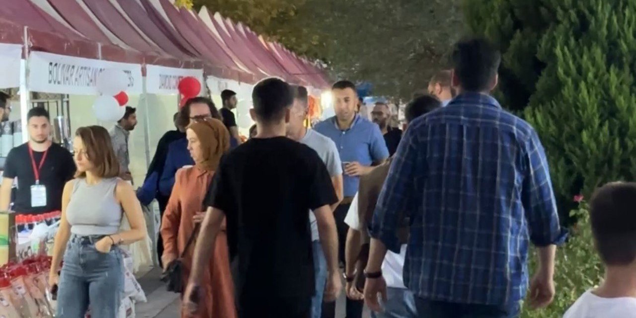 TÜMKİAD’ın depremzede esnaf için düzenlediği İstanbul fuarı başladı!