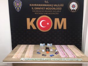 Kahramanmaraş Kaçakçılık ve Organize Suçlarla Mücadele Şube Müdürlüğü Tarafında Pos Tefecilerine Operasyon Yapıldı