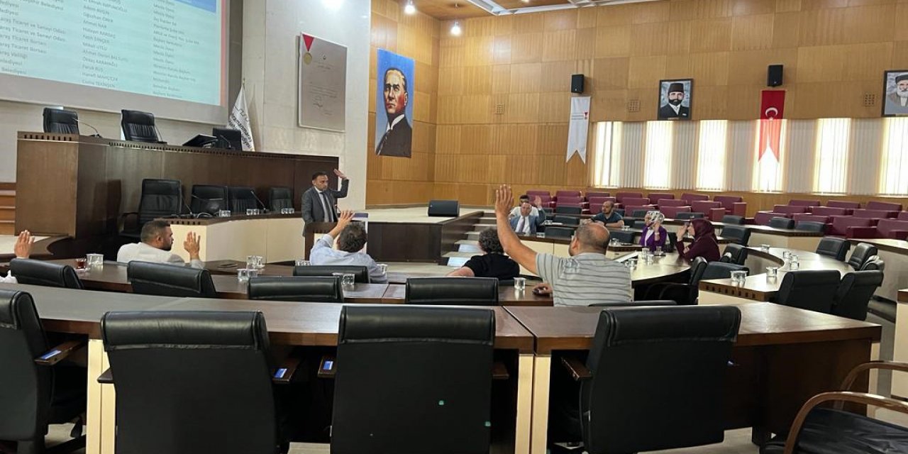 Kahramanmaraş Gıda İhtisas OSB Müteşebbis Heyeti Toplandı