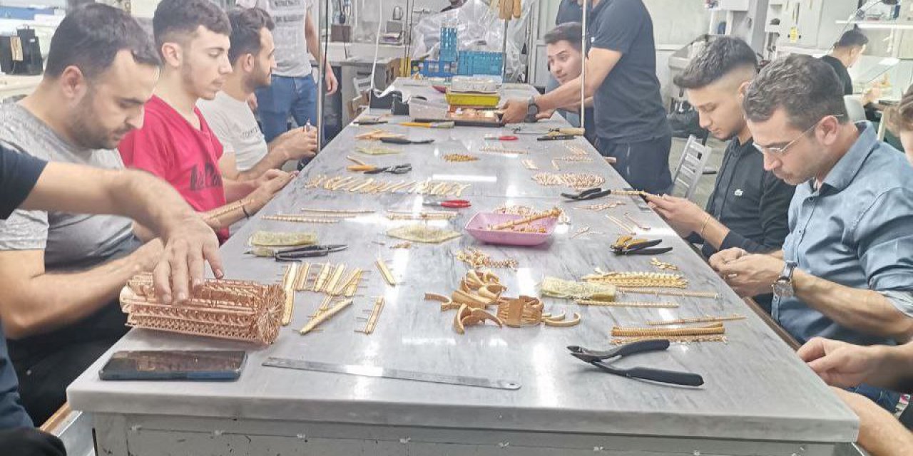 Kahramanmaraş’ta tam 10 ton üretildi  