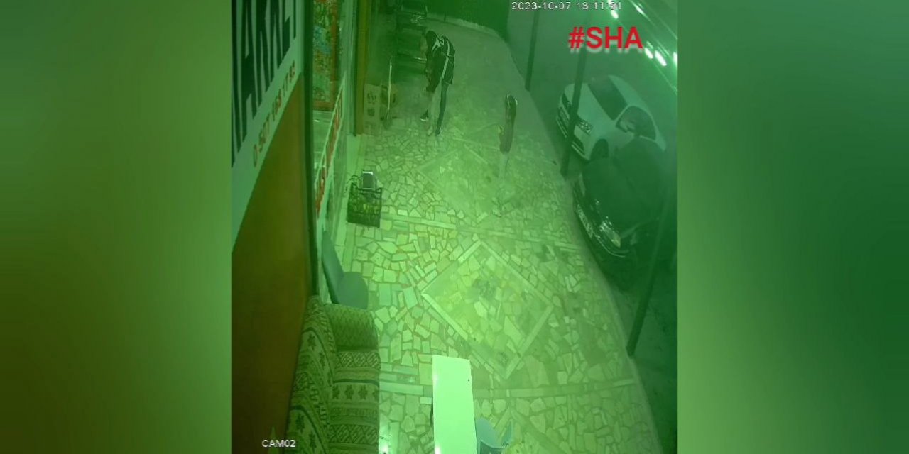 Elbistan'da polis memurundan hayat kurtaran müdahale  