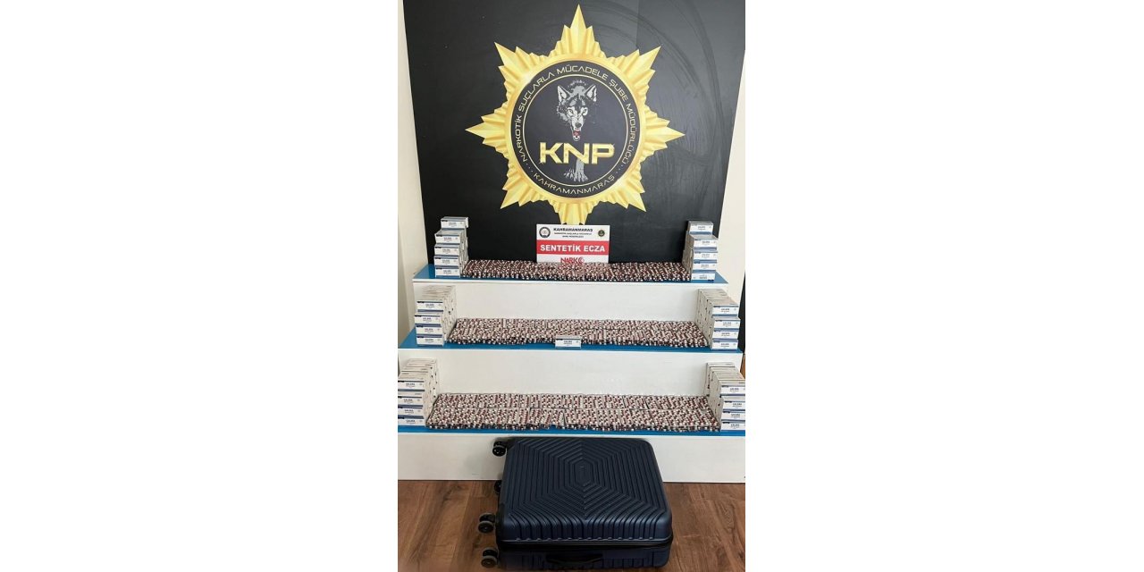 Kahramanmaraş’ta suça geçit yok! 