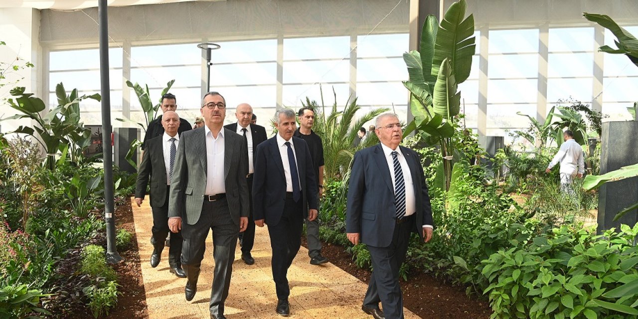 Vali Ünlüer ve Başkan Güngör, EXPO 2023 Danışma Kurulu Toplantısı’na Katıldı