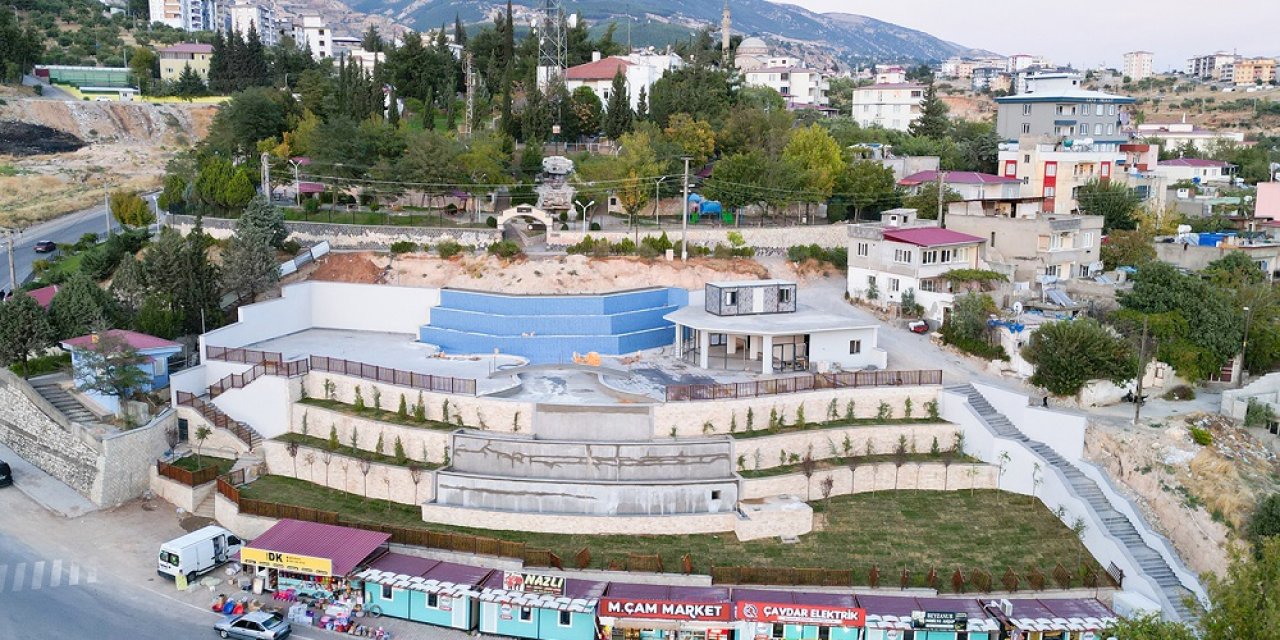 Dulkadiroğlu Şelale Park Yapımında Sona Gelindi