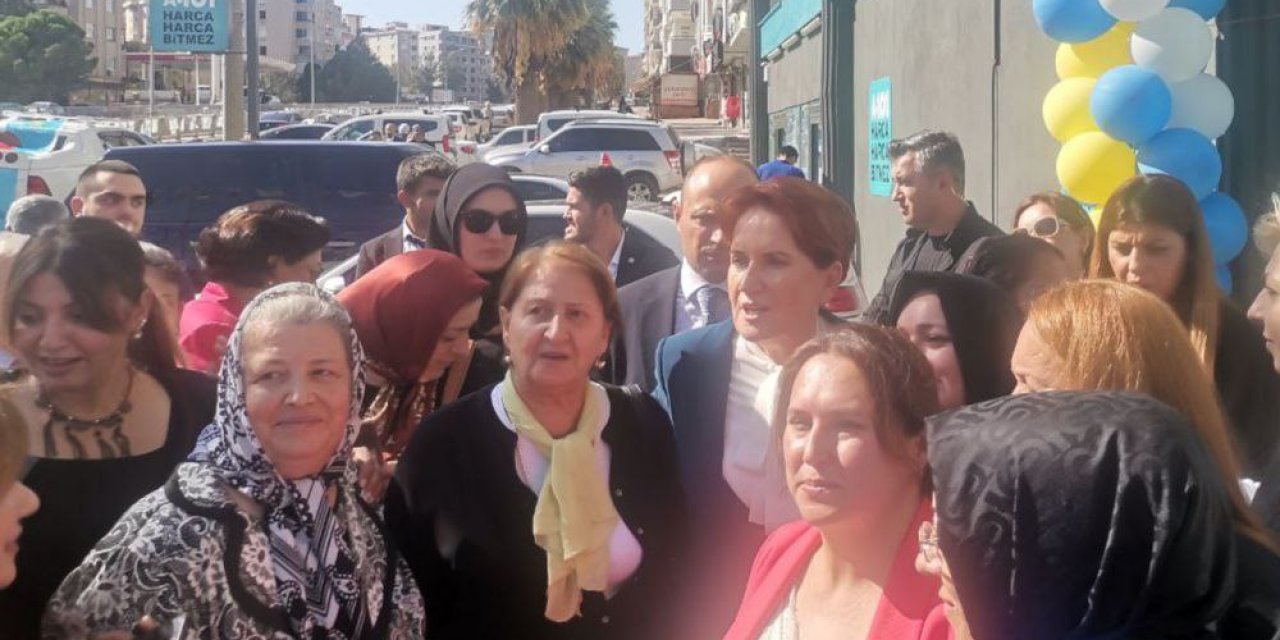 İYİ Parti Genel Başkanı Meral Akşener Kahramanmaraş’ta!  