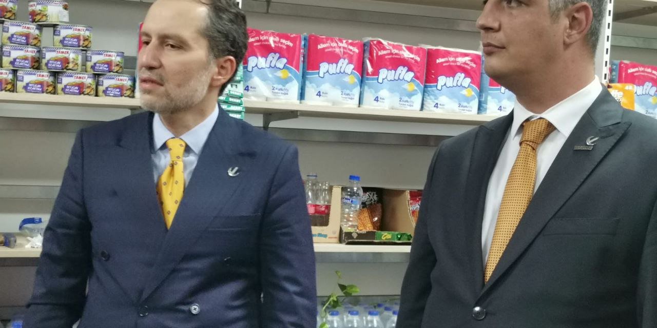 Yeniden Refah Partisi Genel Başkanı Erbakan, Kahramanmaraş’ta! 