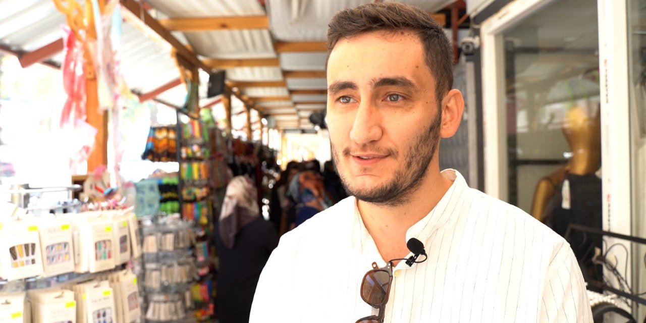 Depremde her şeyini kaybetti ama pes etmedi 