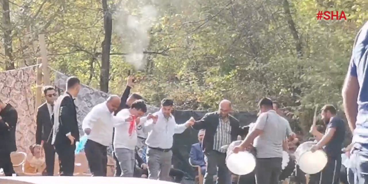 Kahramanmaraş’ta düğün töreninde silahlar ateşlendi  