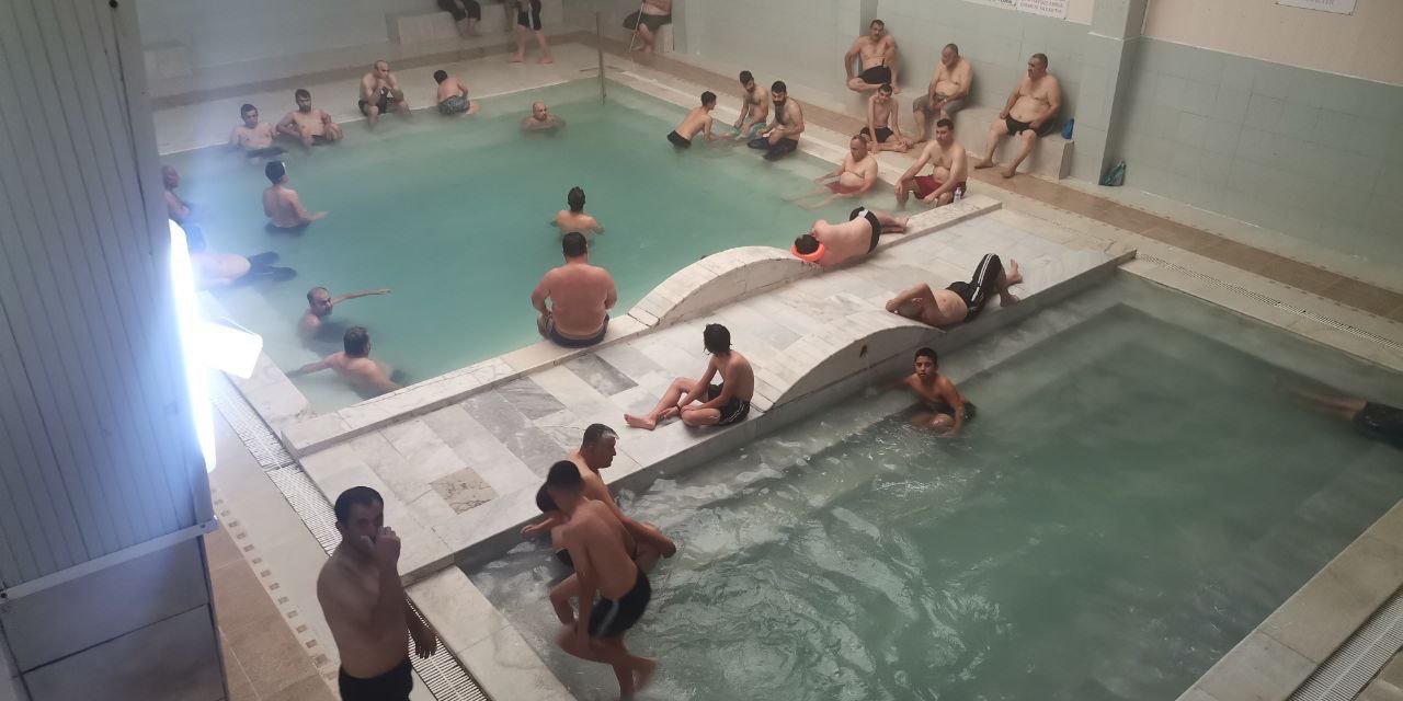 Ilıca kaplıcası kış turizmine hazır!