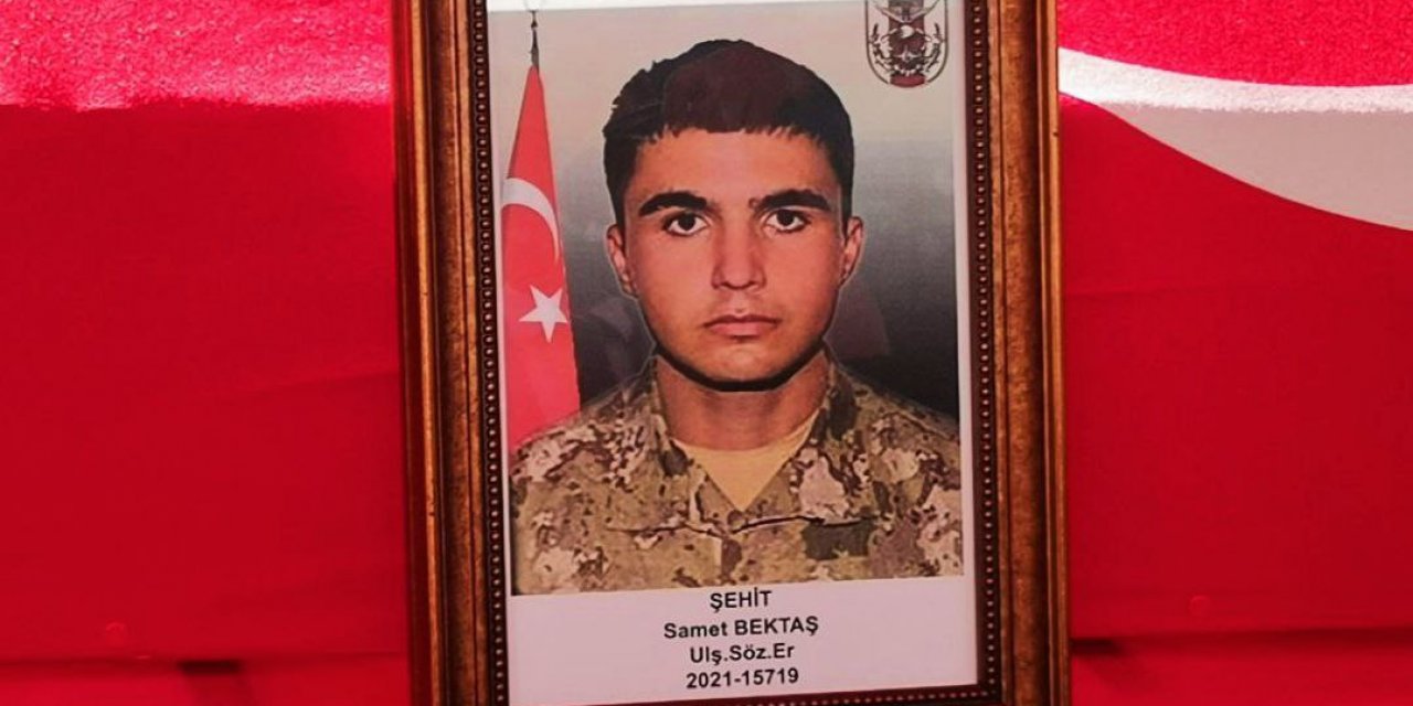 Kahramanmaraşlı şehit son yolculuğuna uğurlandı  