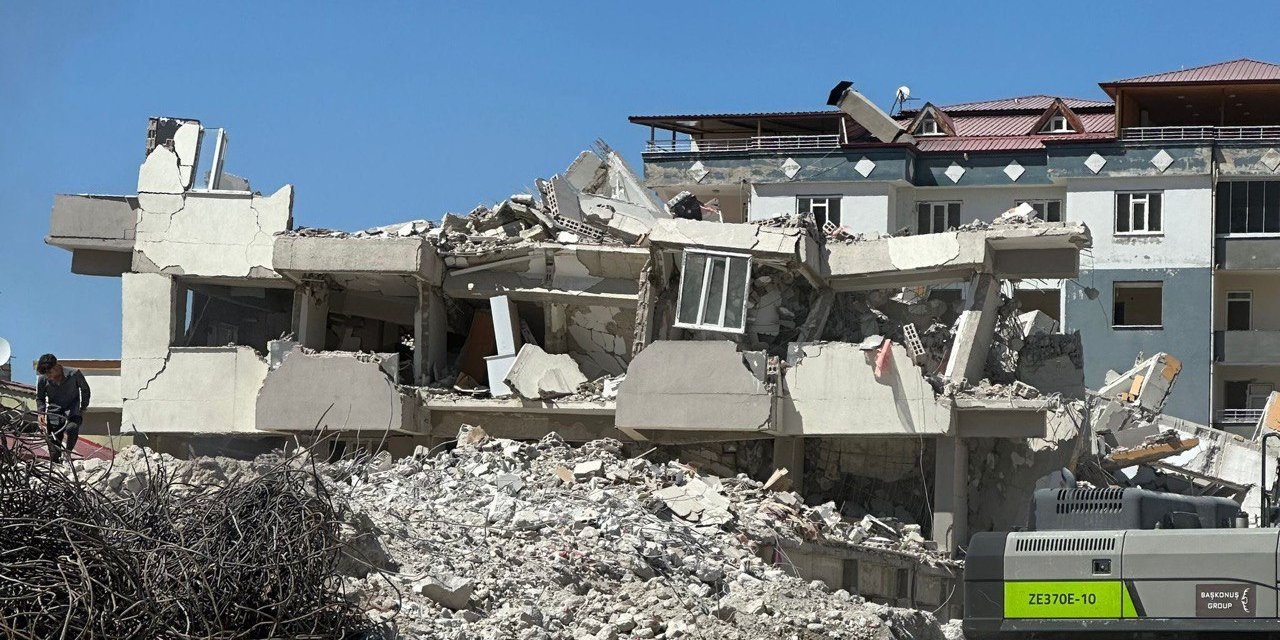Kahramanmaraş'ta depremzedelere konut yapmak üzere arsalar hazırlandı