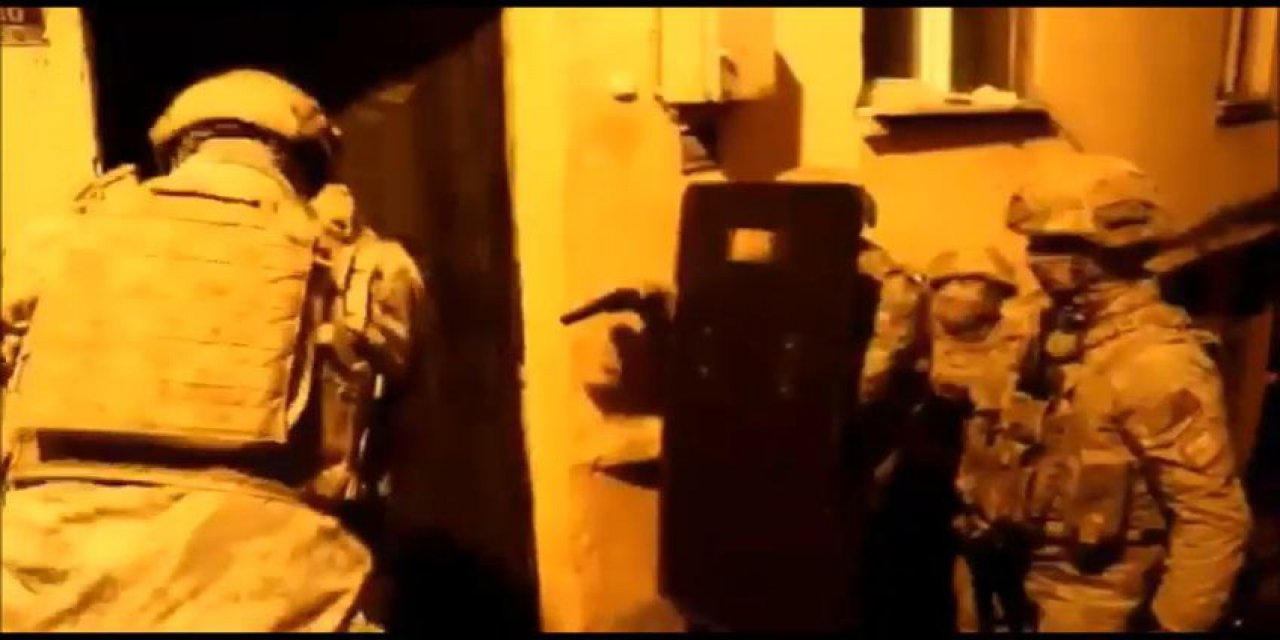 Kahramanmaraş ilçelerinde Zehir Tacirlerine Yönelik Operasyon 