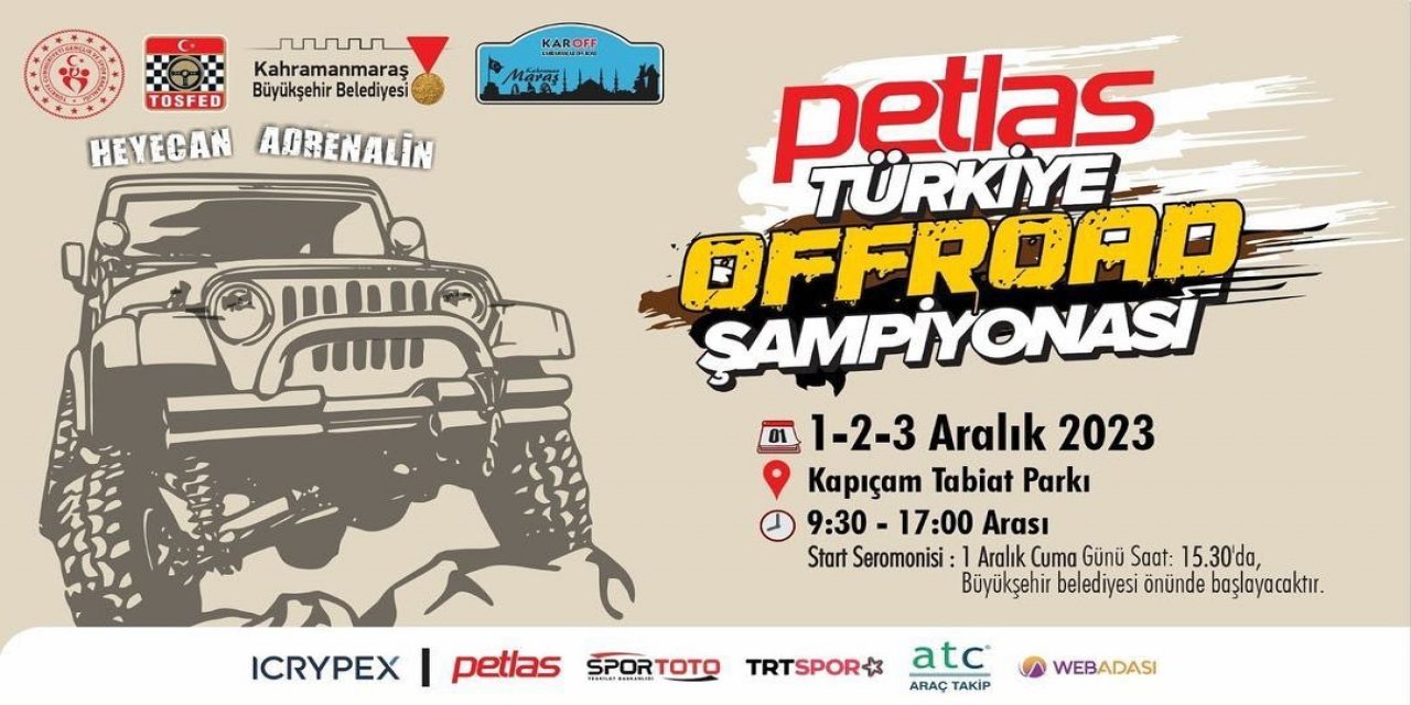 Adrenalin Dolu Offroad Yarışları Depremin Merkez Üssünde Başlıyor