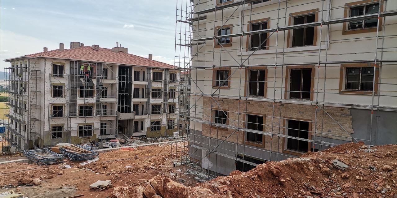 Kahramanmaraş’ta 10 bin 337 konut teslim ediliyor  