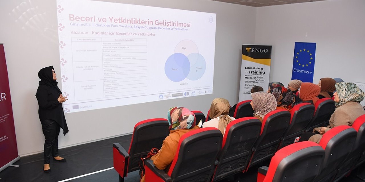 Dulkadiroğlu’ndan Kadınlara Girişimcilik Kursu!