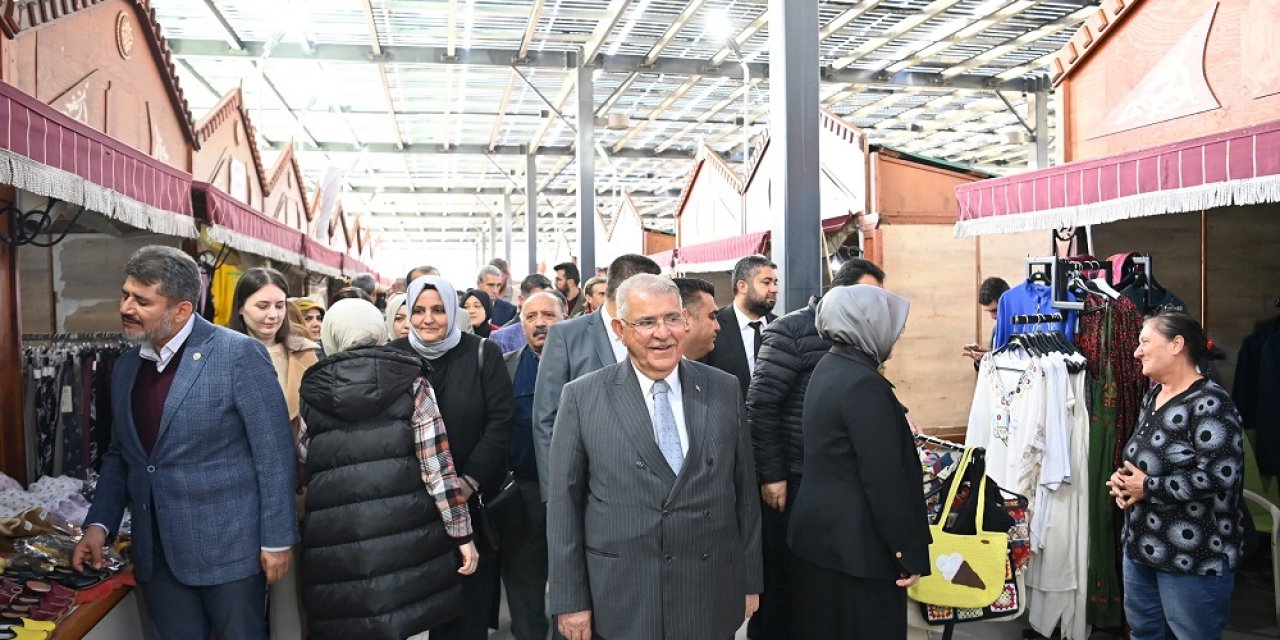 Kahramanmaraş Tekstil Fuarı ziyaretçilerini bekliyor!