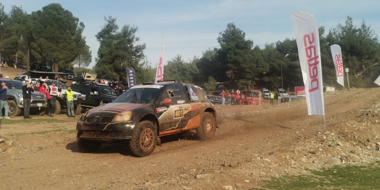Off-Road yarışları nefes kesti!