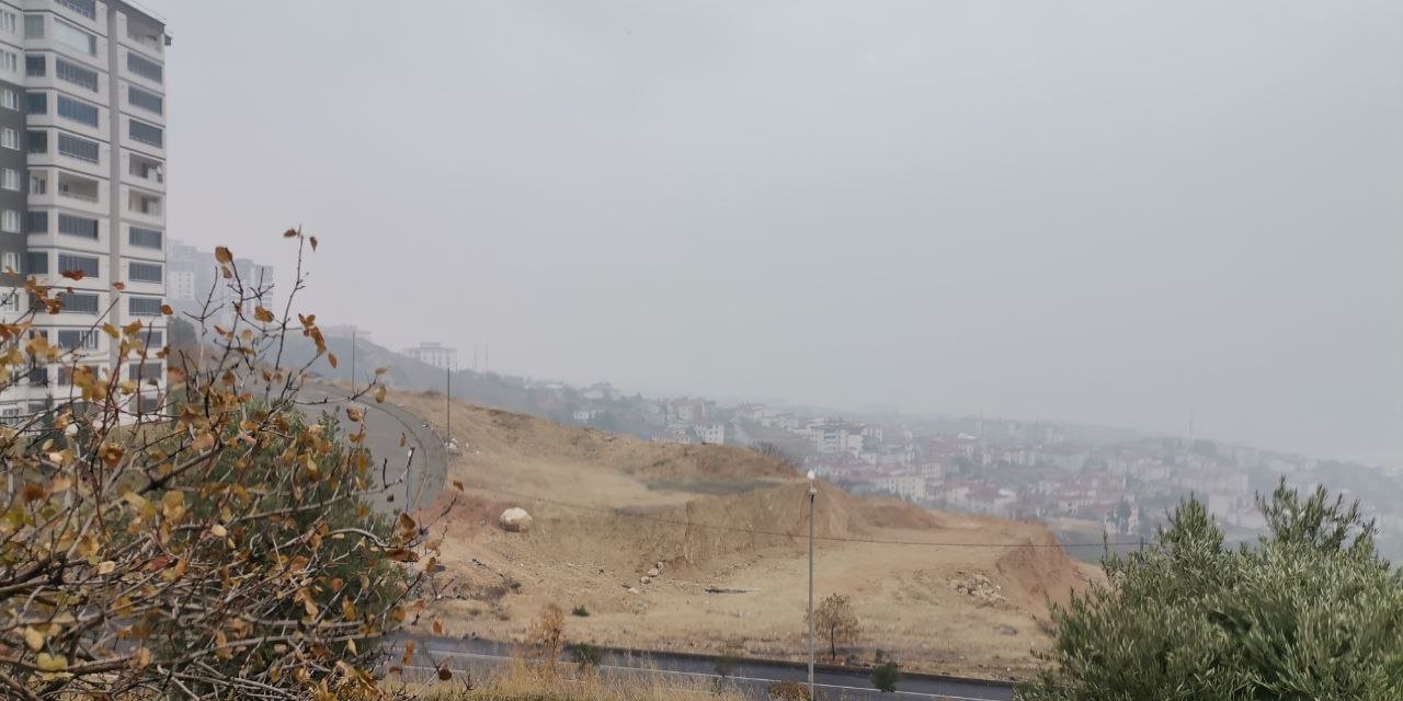 Kahramanmaraş’ta görüş mesafesi sıfıra düştü  