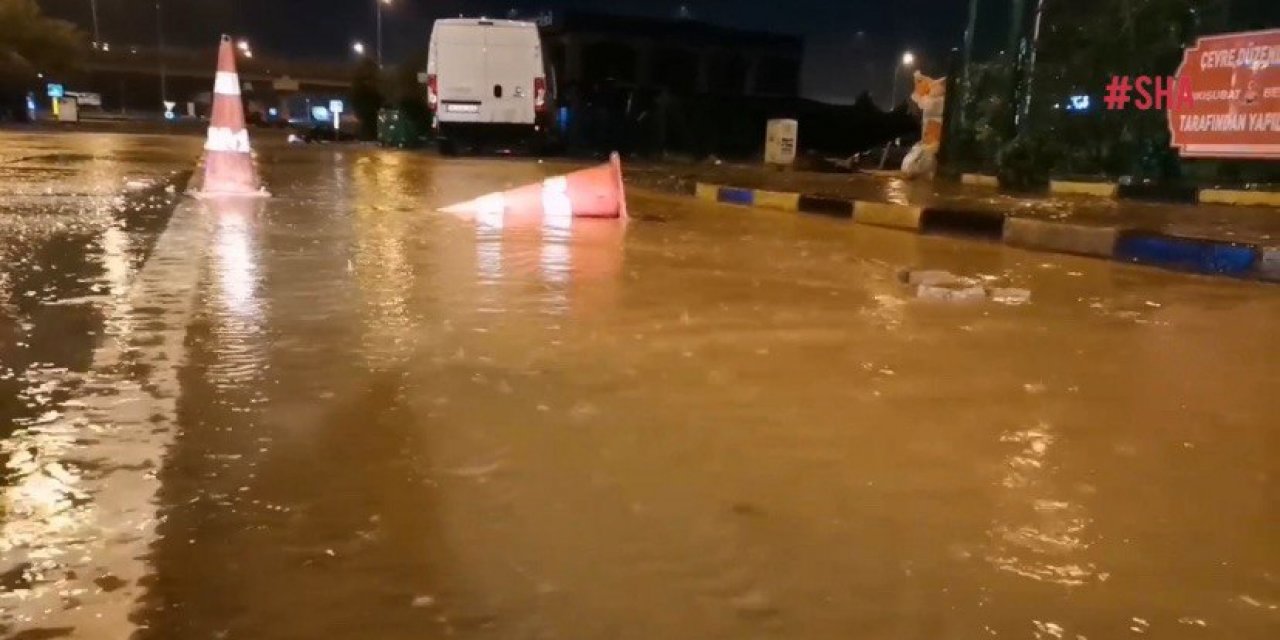 Kahramanmaraş’ta dereler taştı, tarım arazileri sular altında kaldı