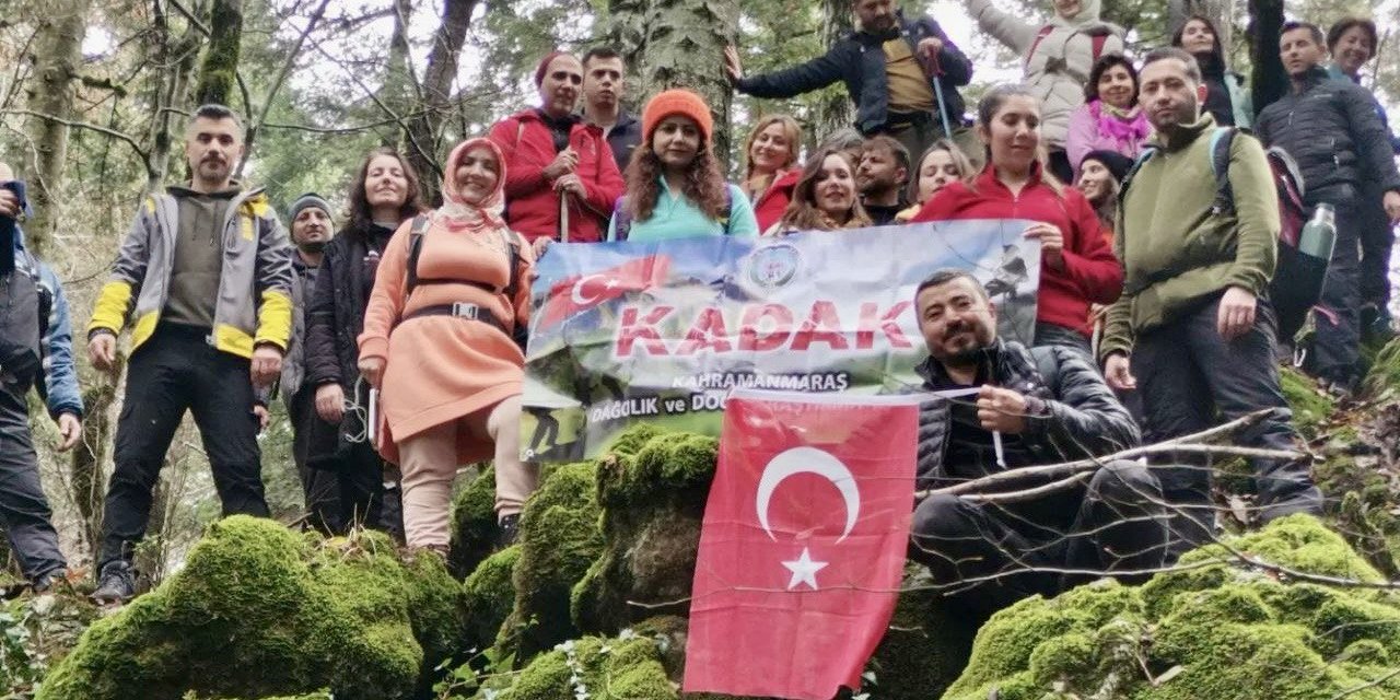 Balk Dağına Zorlu Tırmanış!