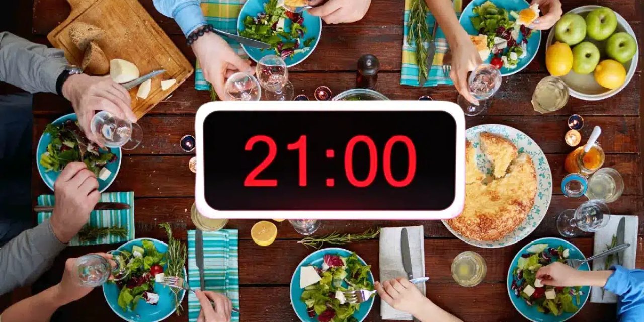 Neden 21:00’den sonra yemek yememelisiniz?